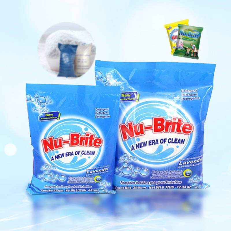 laundry detergent powder
