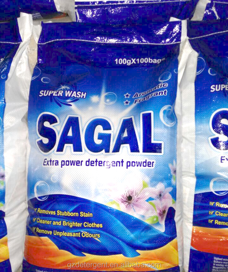 laundry detergent powder