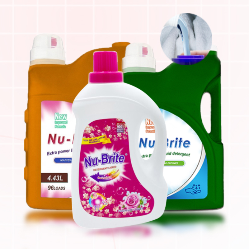 liquid detergent