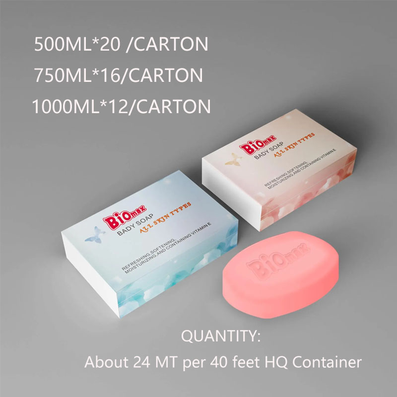 biomax bath soap