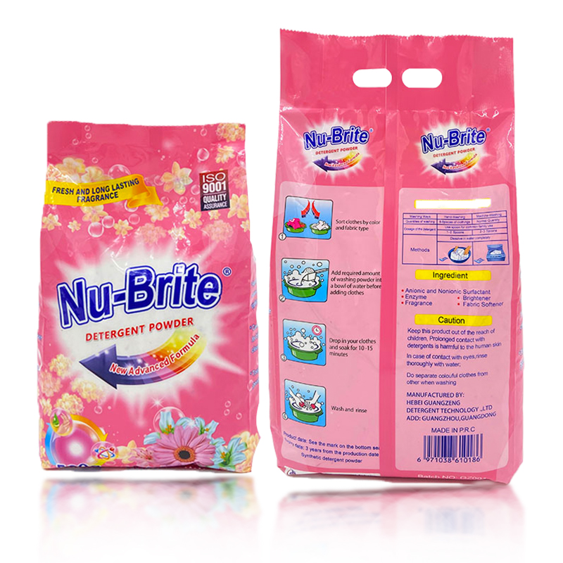 pink washing powder