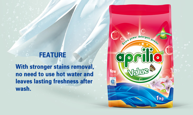washing detergent powder