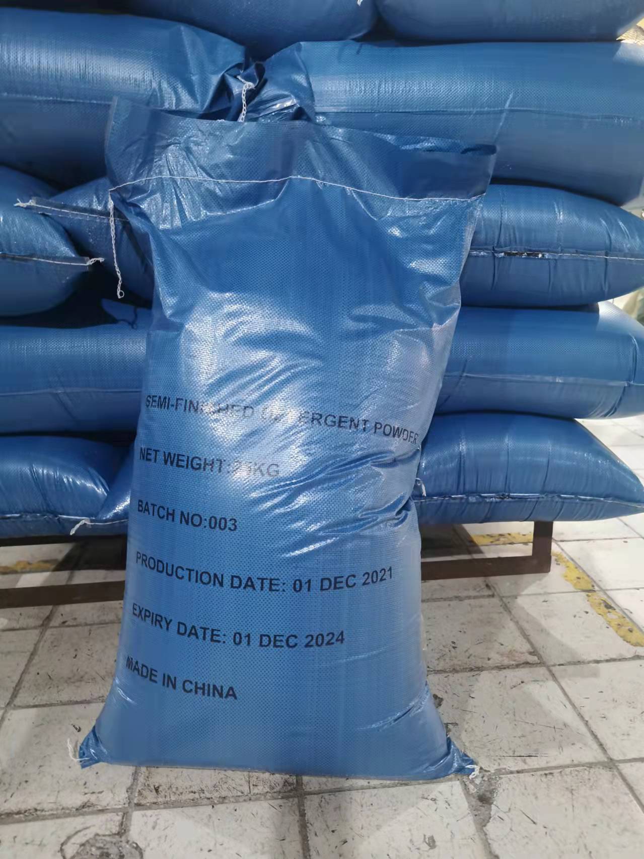 factory price laundry detergent powder