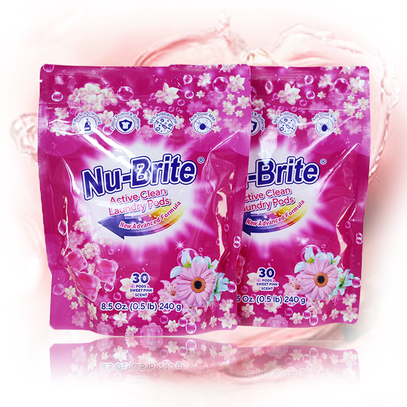 Nubrite washing pods